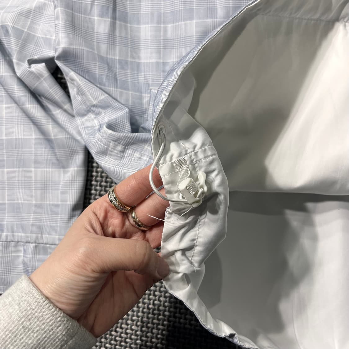 STUSSY 체크점퍼(100) 상품이미지6