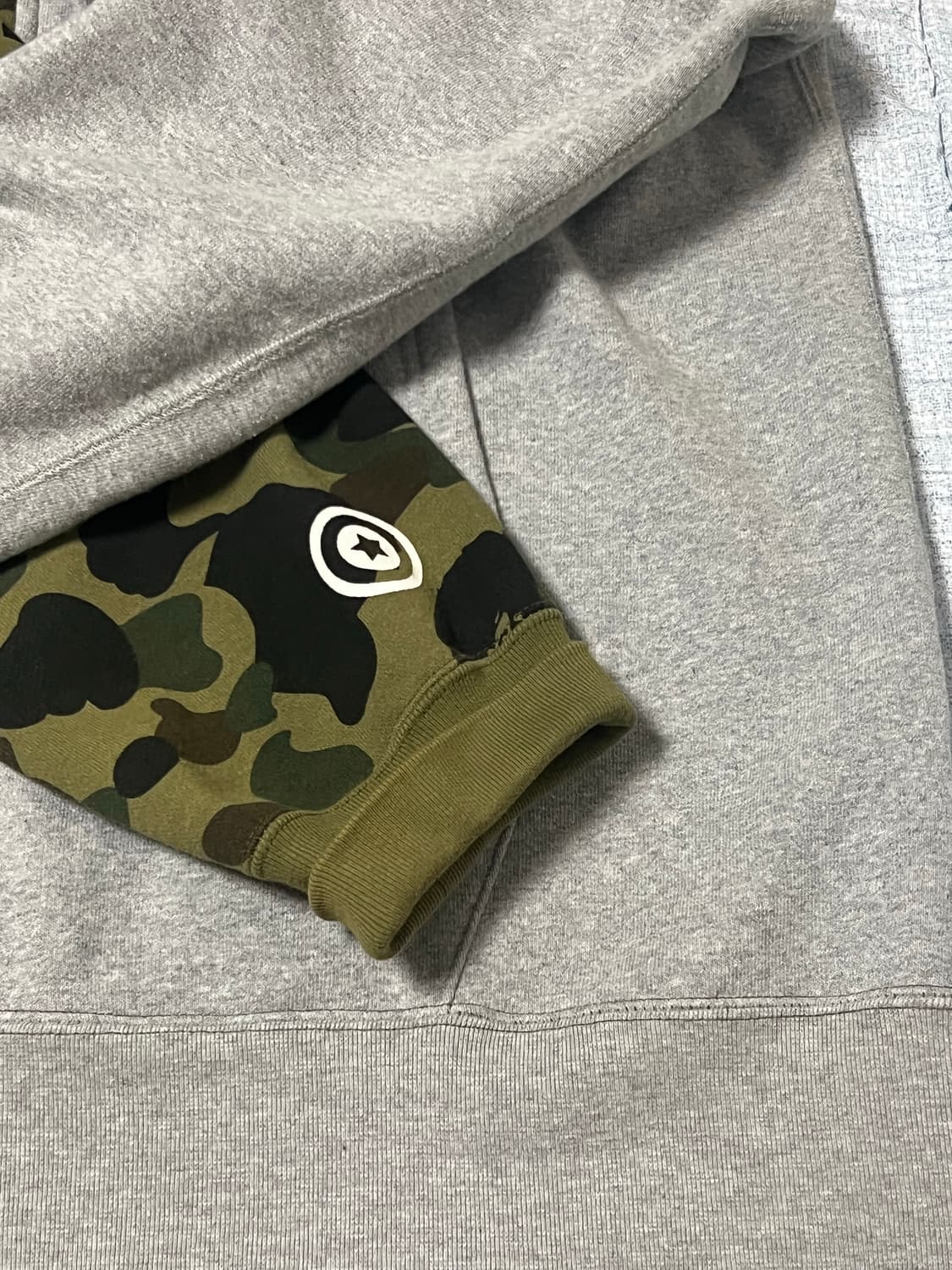 베이프 후드집업 2XL 팝니다. 상품이미지4