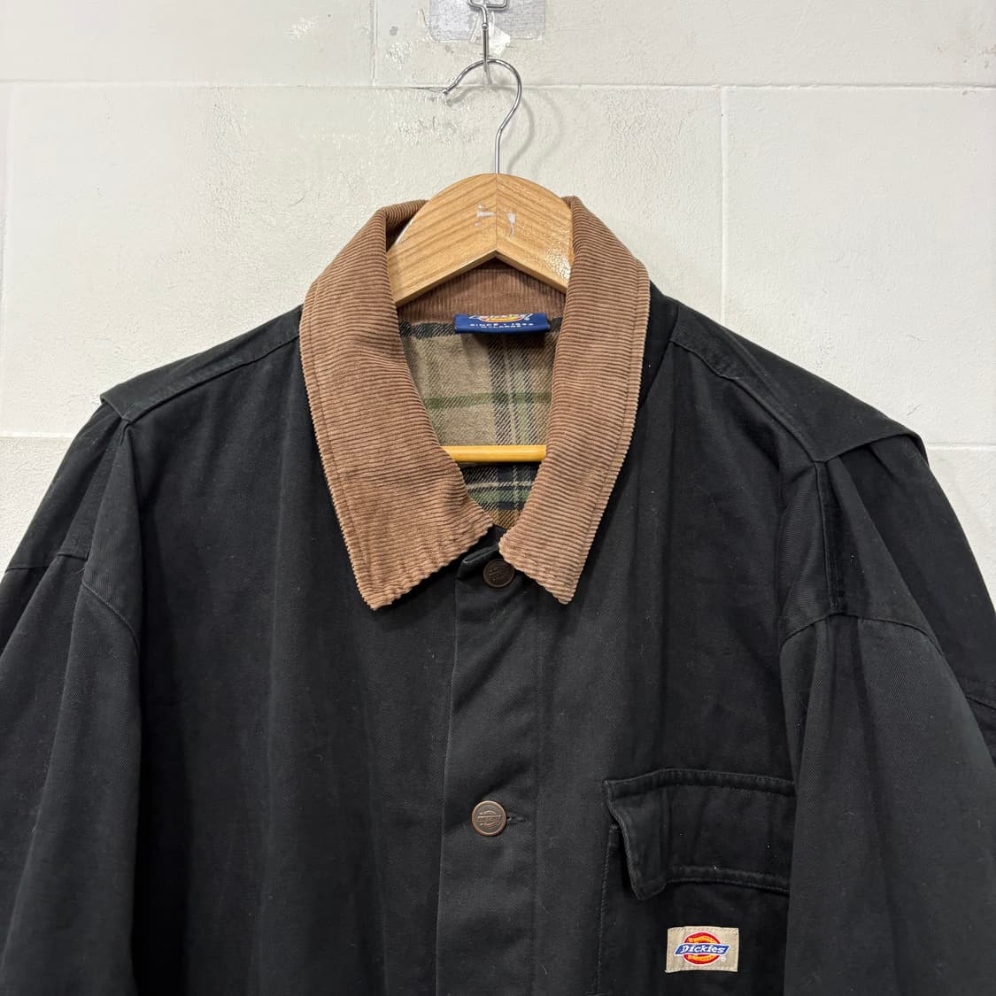 디키즈 코듀로이 카라넥 워크 자켓 상품이미지2