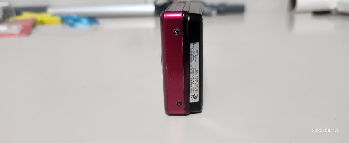SONY CYBERSHOT DSC-W380 빈티지 디지털카메라 상품이미지3