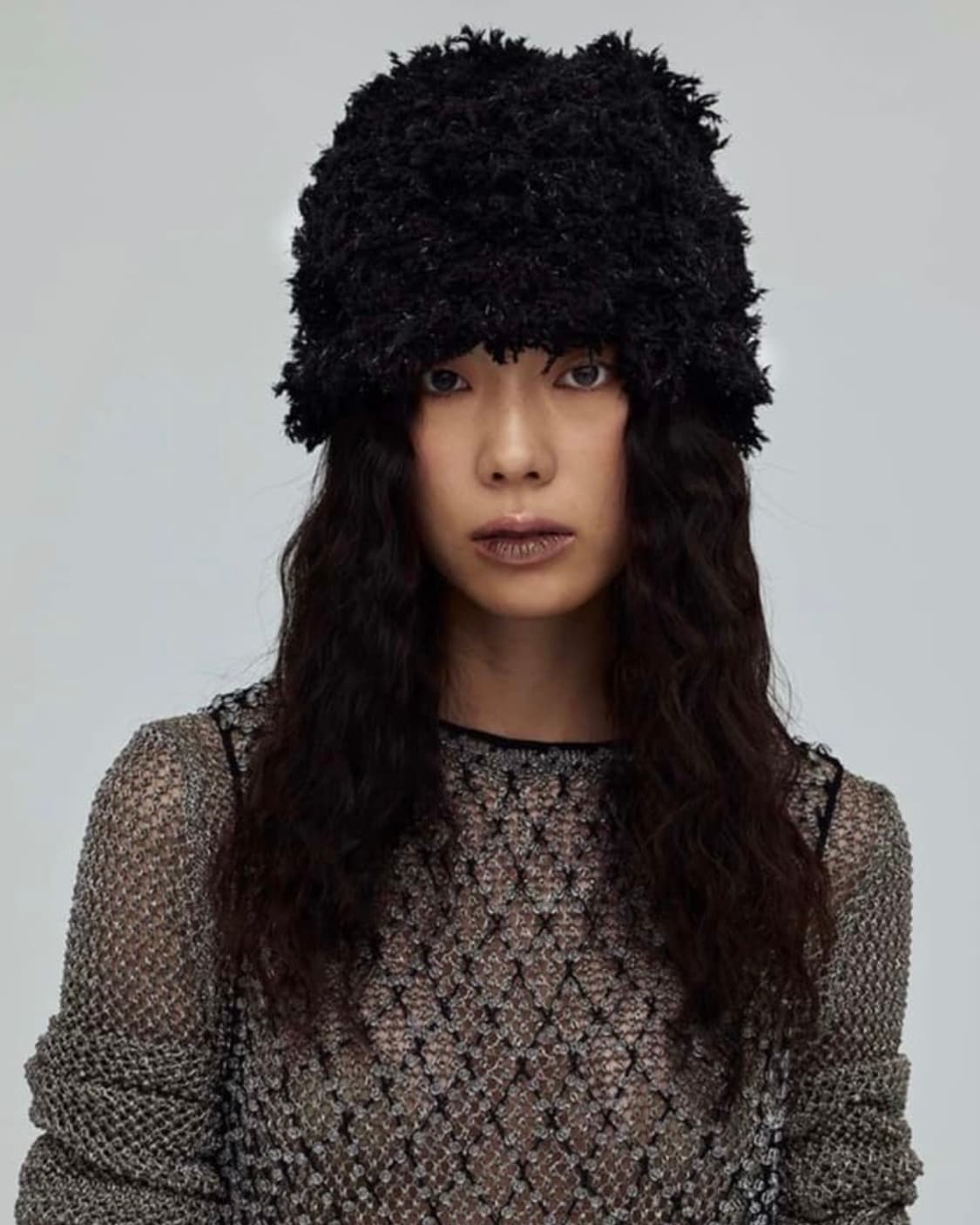 GORRO GORRA 고로고라 블랙 비니 상품이미지1