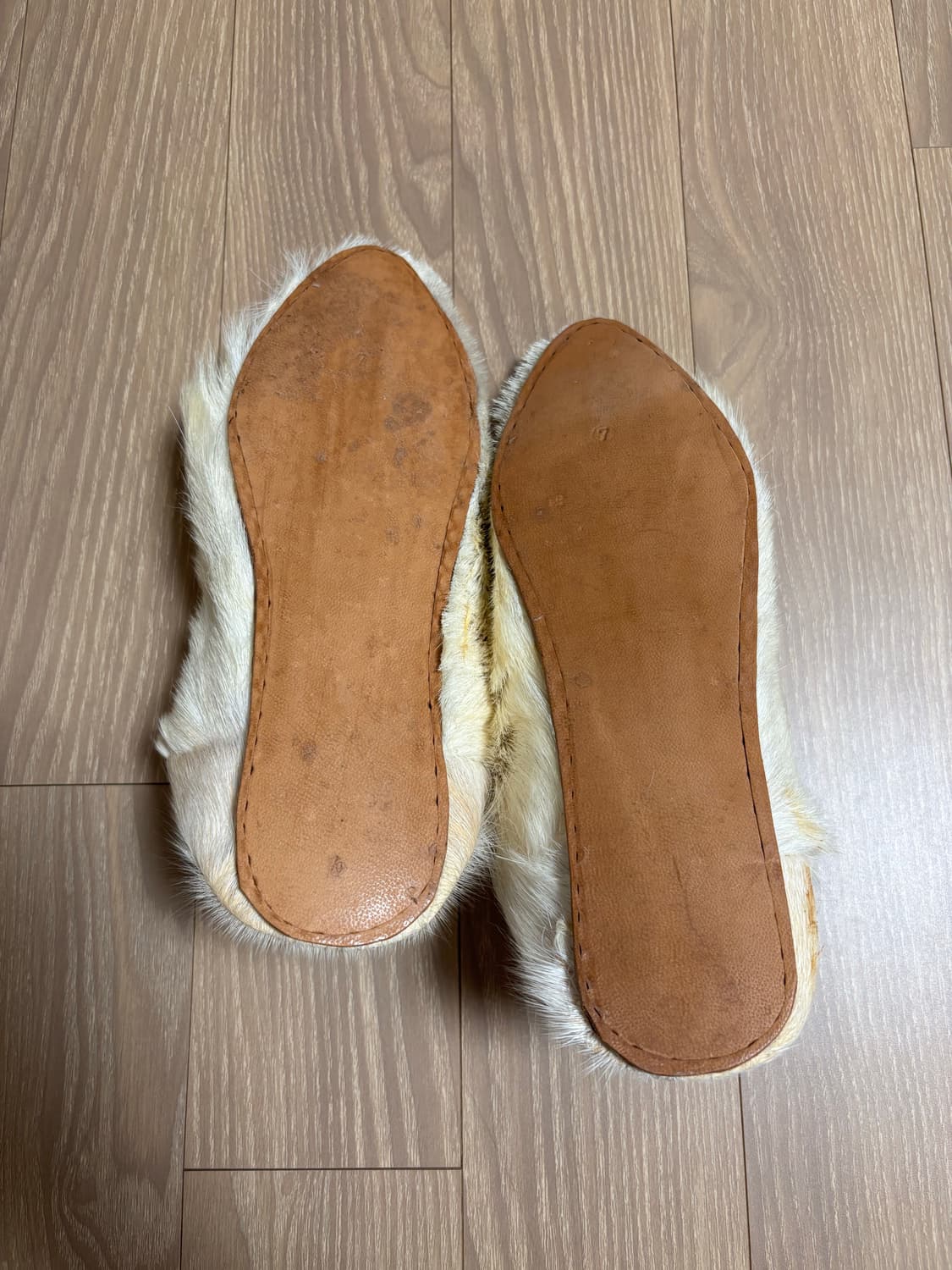 tta fur slipper - white 상품이미지4