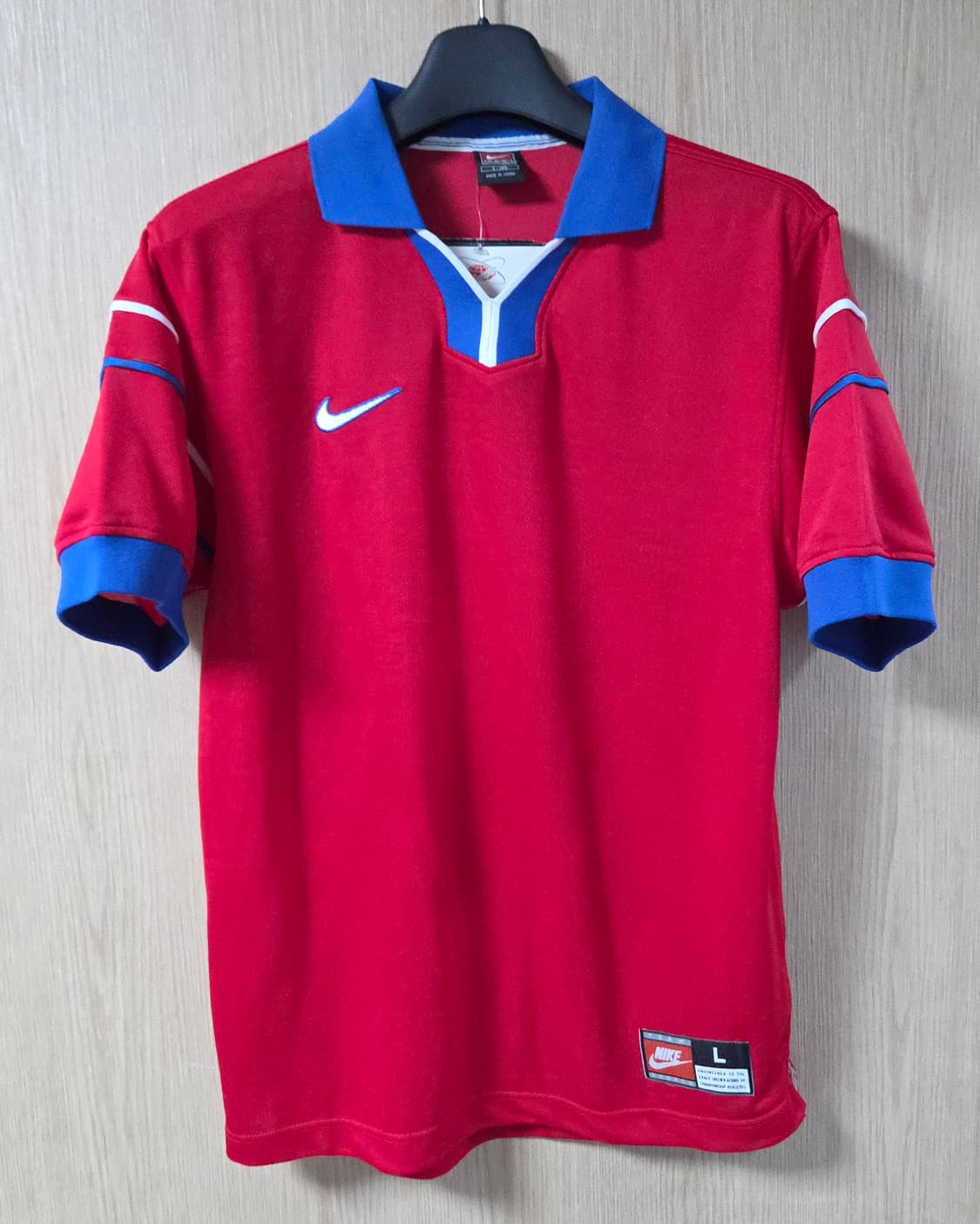 (착샷) 나이키 국가대표 유니폼 올드 져지 1998 레트로 상품이미지1