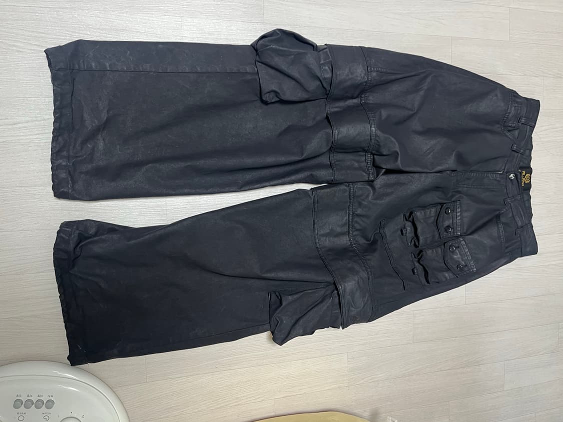 포그서비스 밀리터리 코팅팬츠 2사이즈 상품이미지4