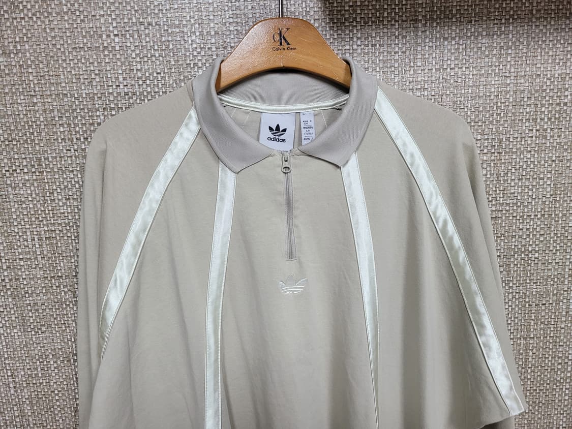 M 100사이즈 아디다스 오버핏 집업 티셔츠  상품이미지2