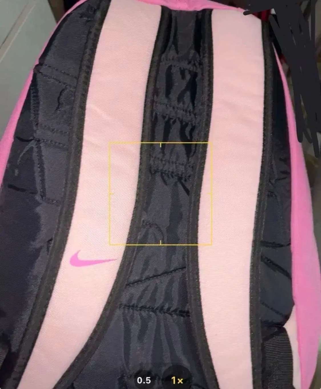 나이키 빈티지 핑크 백팩 상품이미지2