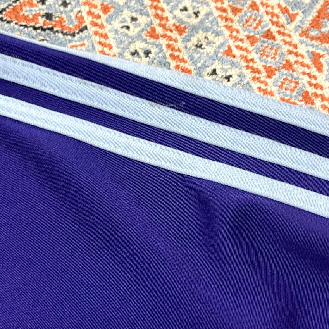 아디다스 오리지날 파이어버드 퍼플 기모 집업 져지 남성95 상품이미지5