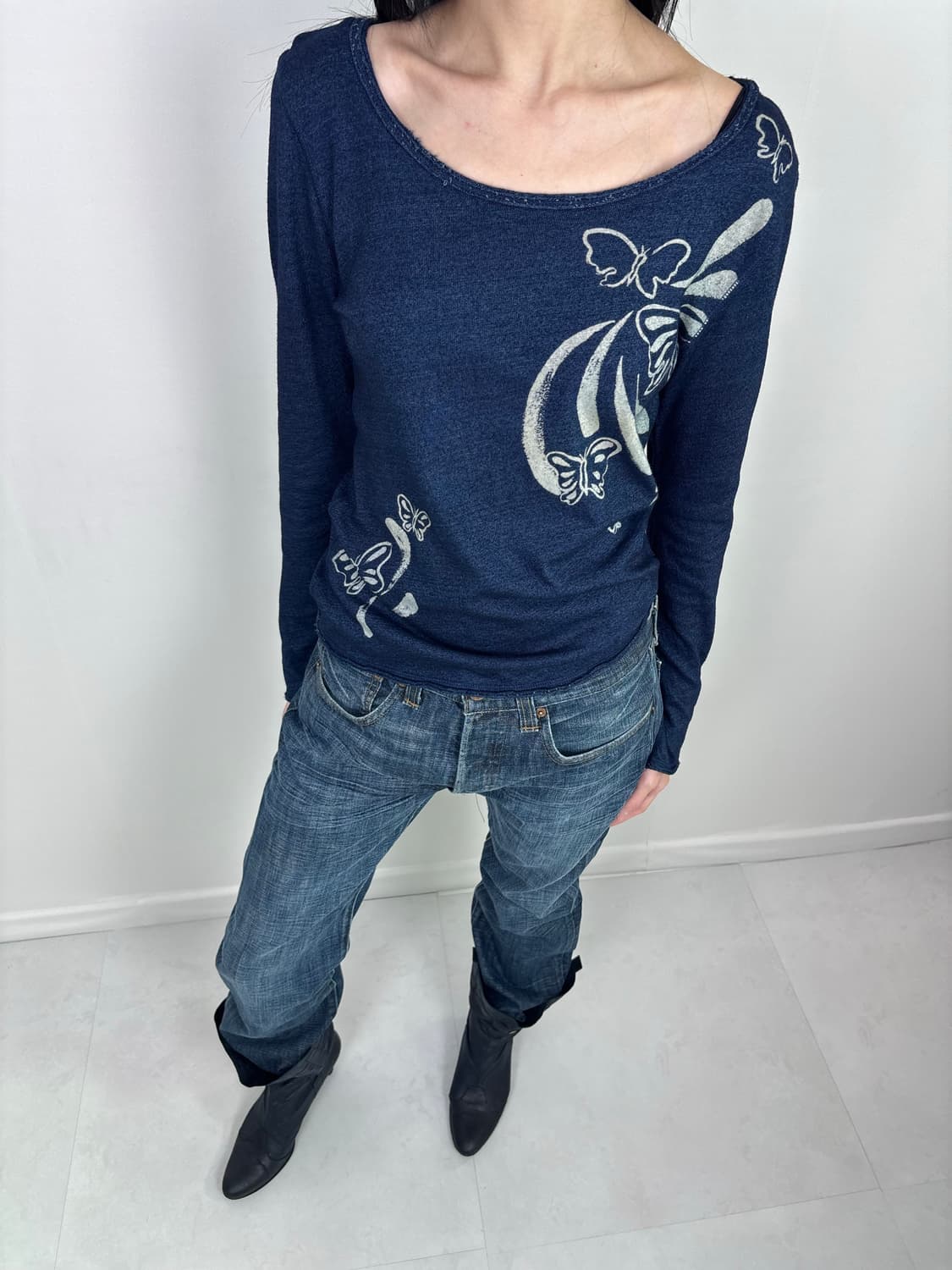 LEVIS 501 CALM INDIGO 상품이미지7