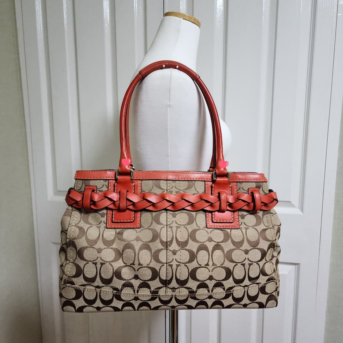 상태굿굿) 코치 토트,숄더백 상품이미지5