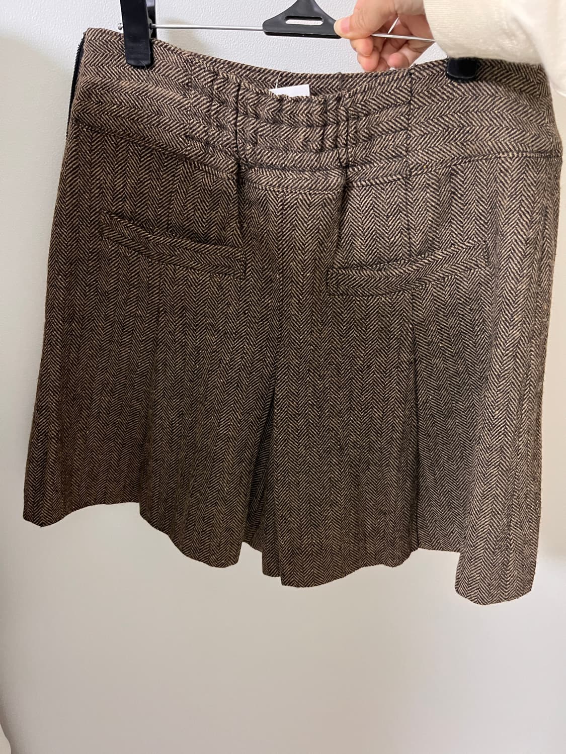 브라운 빈티지 치마바지  상품이미지5