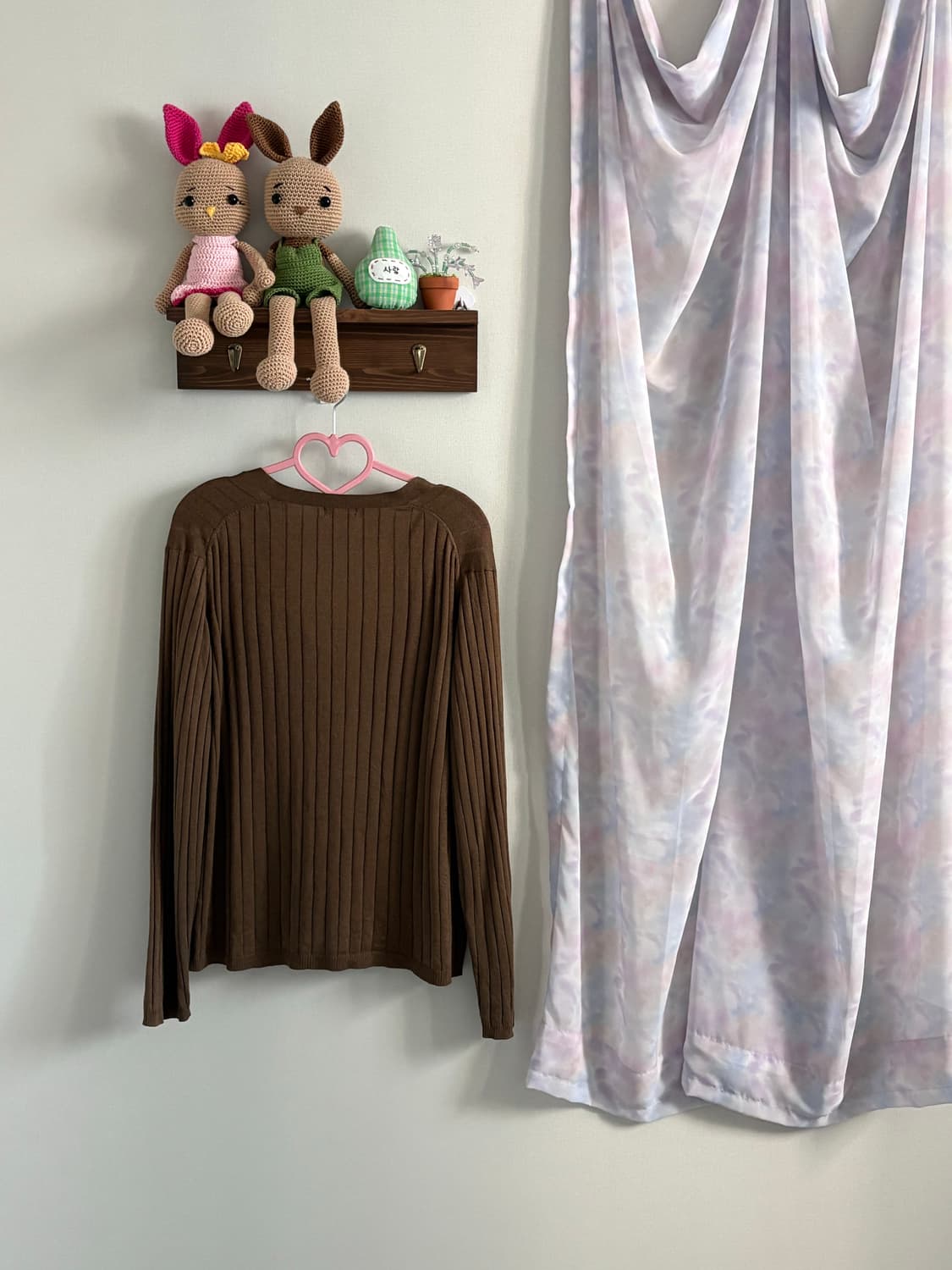 브라운 카디건 상품이미지3