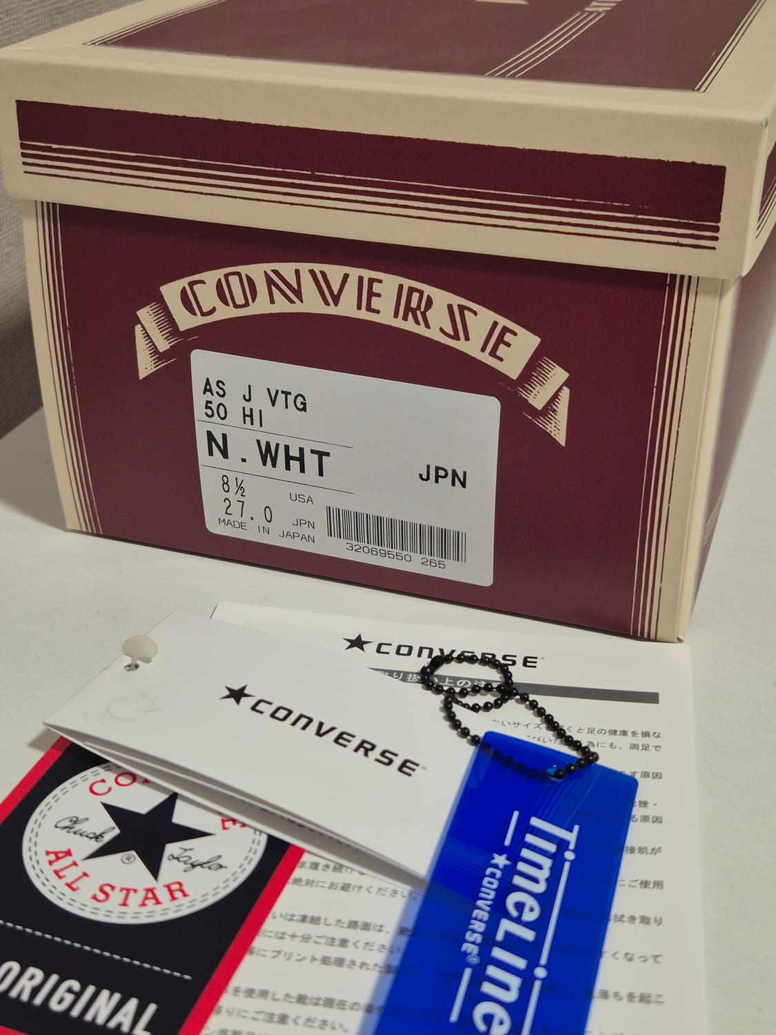 컨버스 타임라인 j vtg 50hi (270) 상품이미지6