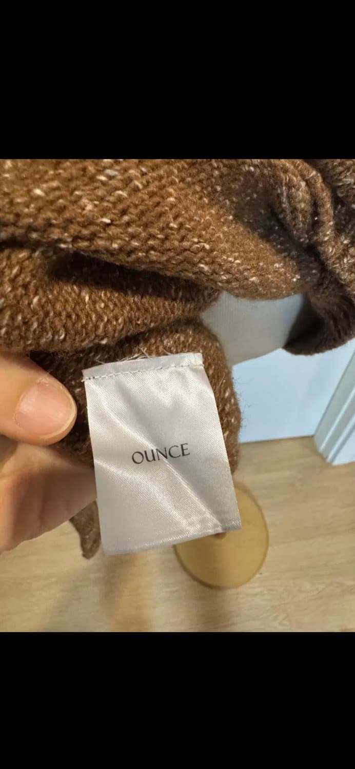 ounce 온스 브이넥 니트 상품이미지7