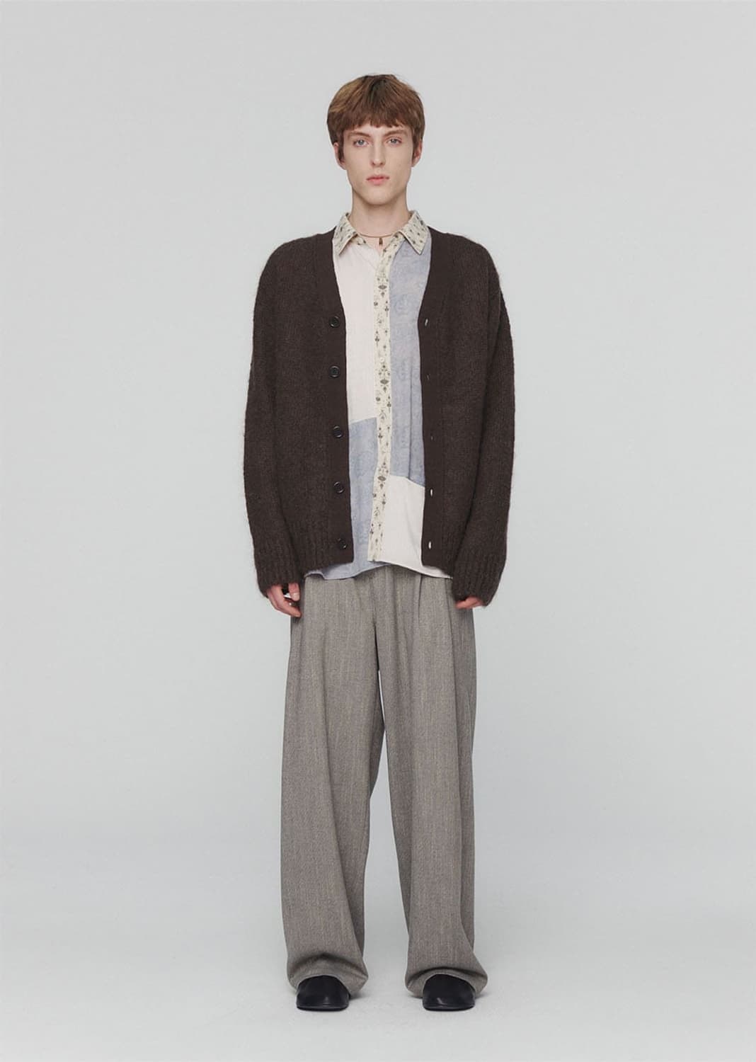 아모멘토 월페이퍼 셔츠 L 상품이미지3