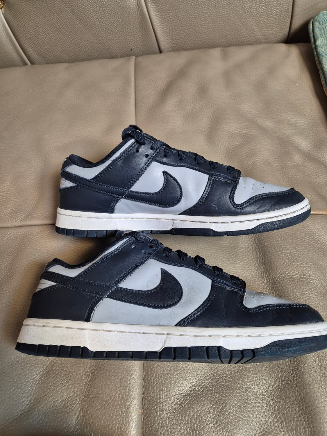 나이키 덩크로우 레트로 챔피언쉽 그레이 상품이미지3