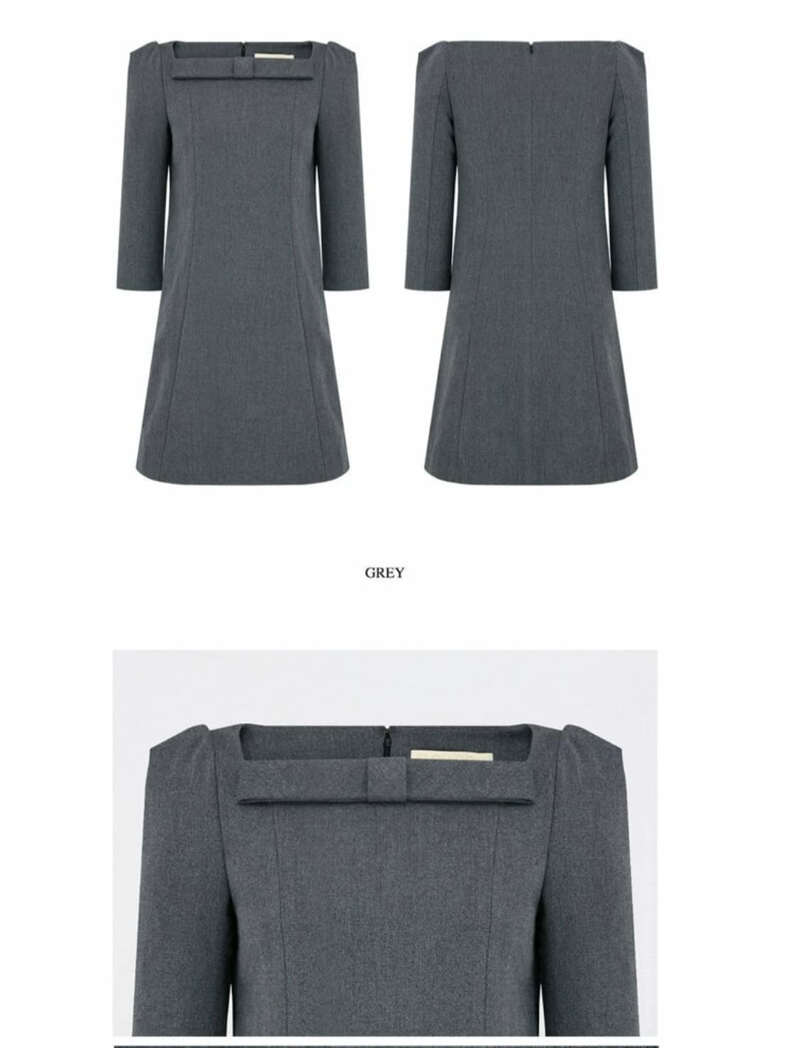 플로움 프린세스 리본 원피스 S 상품이미지6