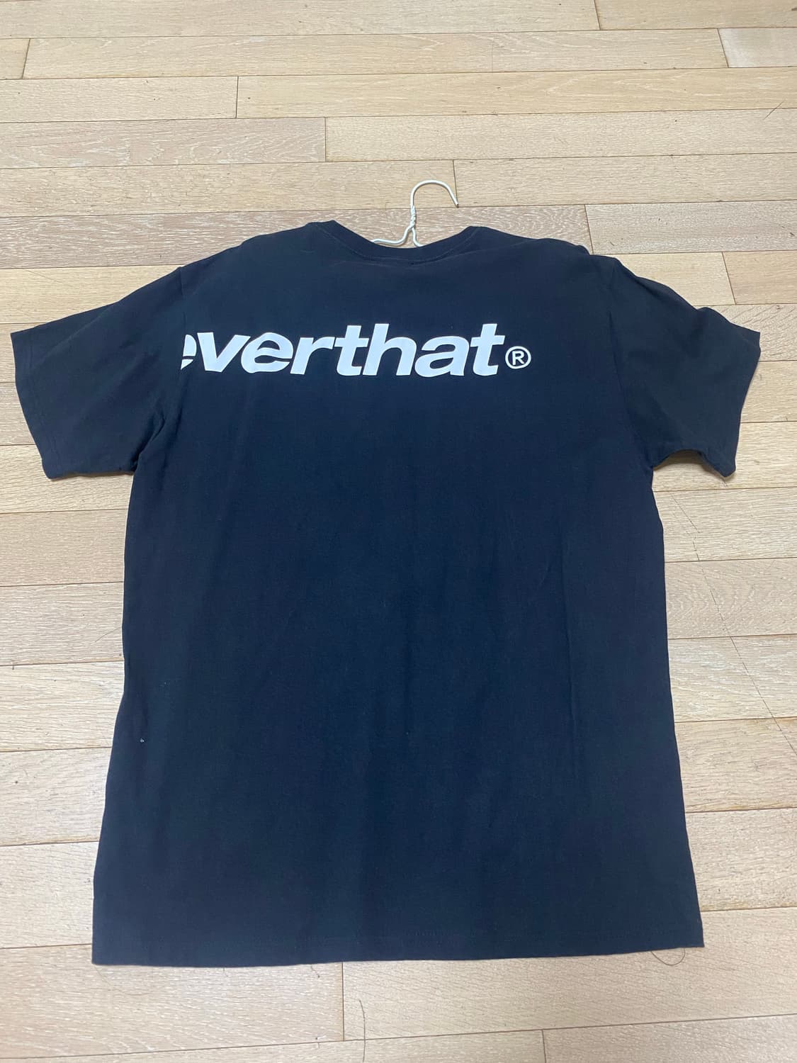 Thisisneverthat 로고 반팔티 상품이미지3