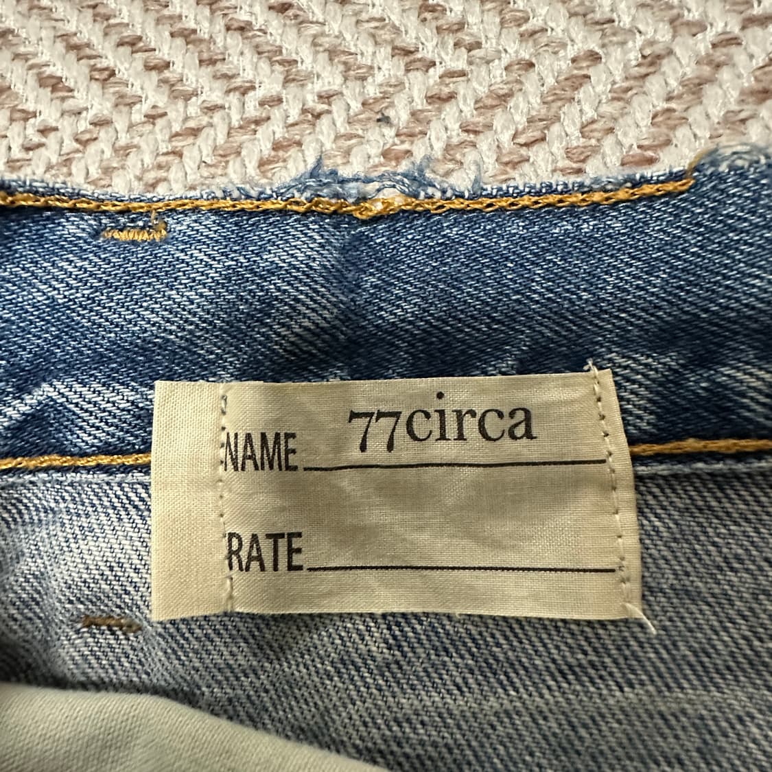 77CIRCA rework skirt 상품이미지3