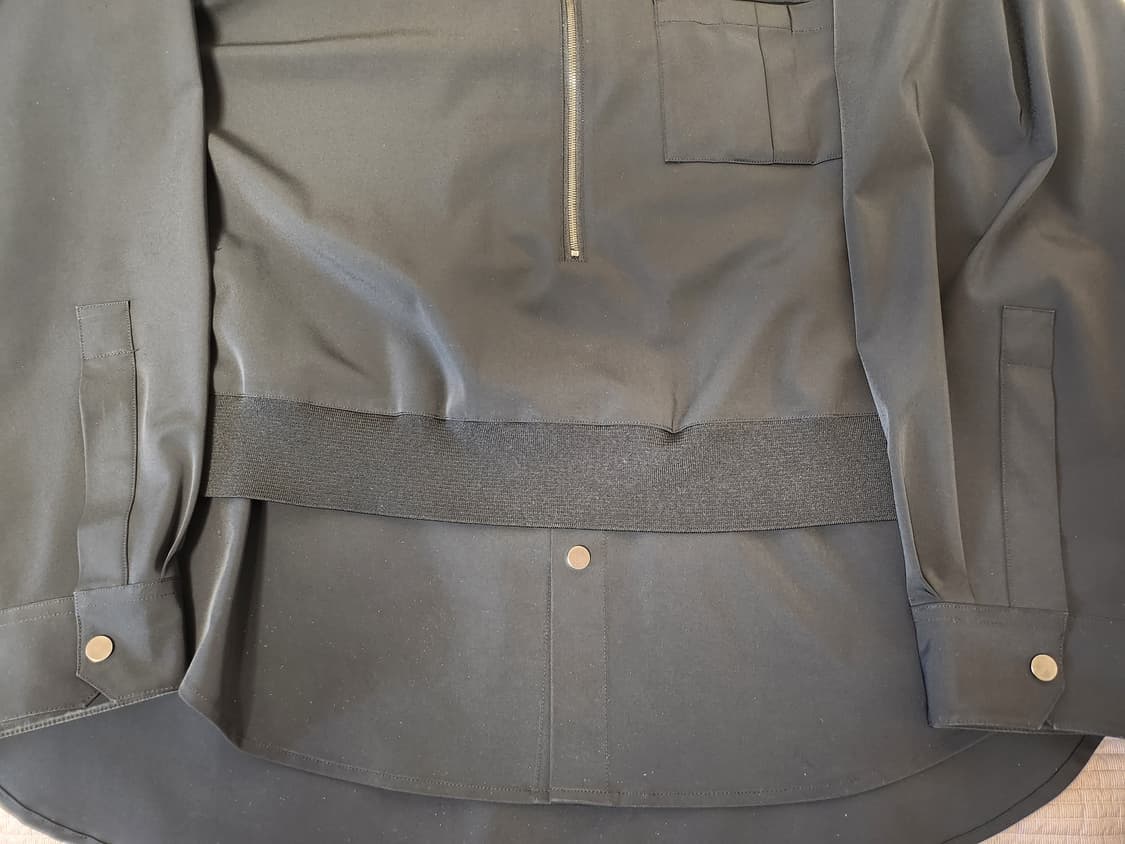 우영미WOOYOUNGMI/레이어드 아우터 셔츠/52 상품이미지4