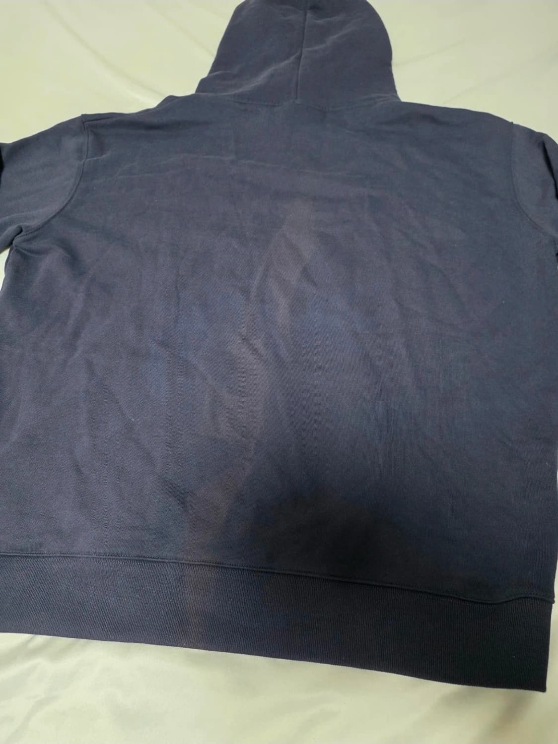 XL후드티 2벌 - 커버낫 가단 62cm / 몰든  가단 69 뒷면 탈색 상품이미지6