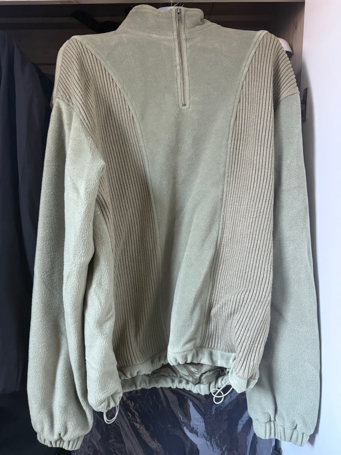 Hgbb studio 플리스 집업 상품이미지3