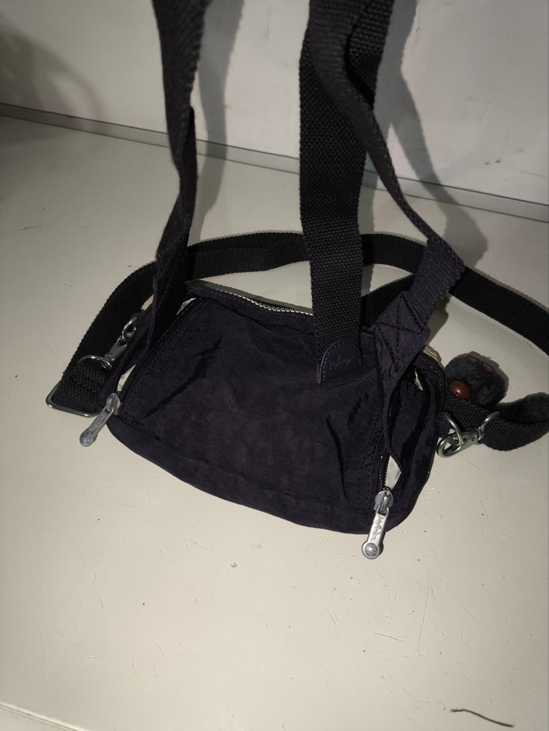 키플링 미니크로스백 변환 힙색 상품이미지4