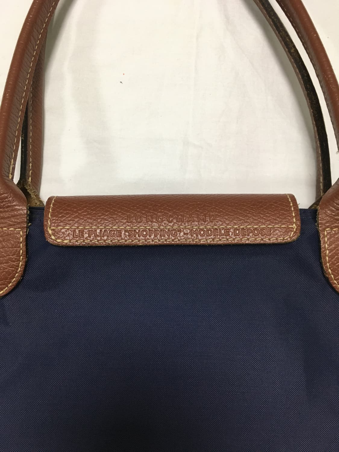 롱샴 Longchamp 플리아쥬 네이비 S 상품이미지5