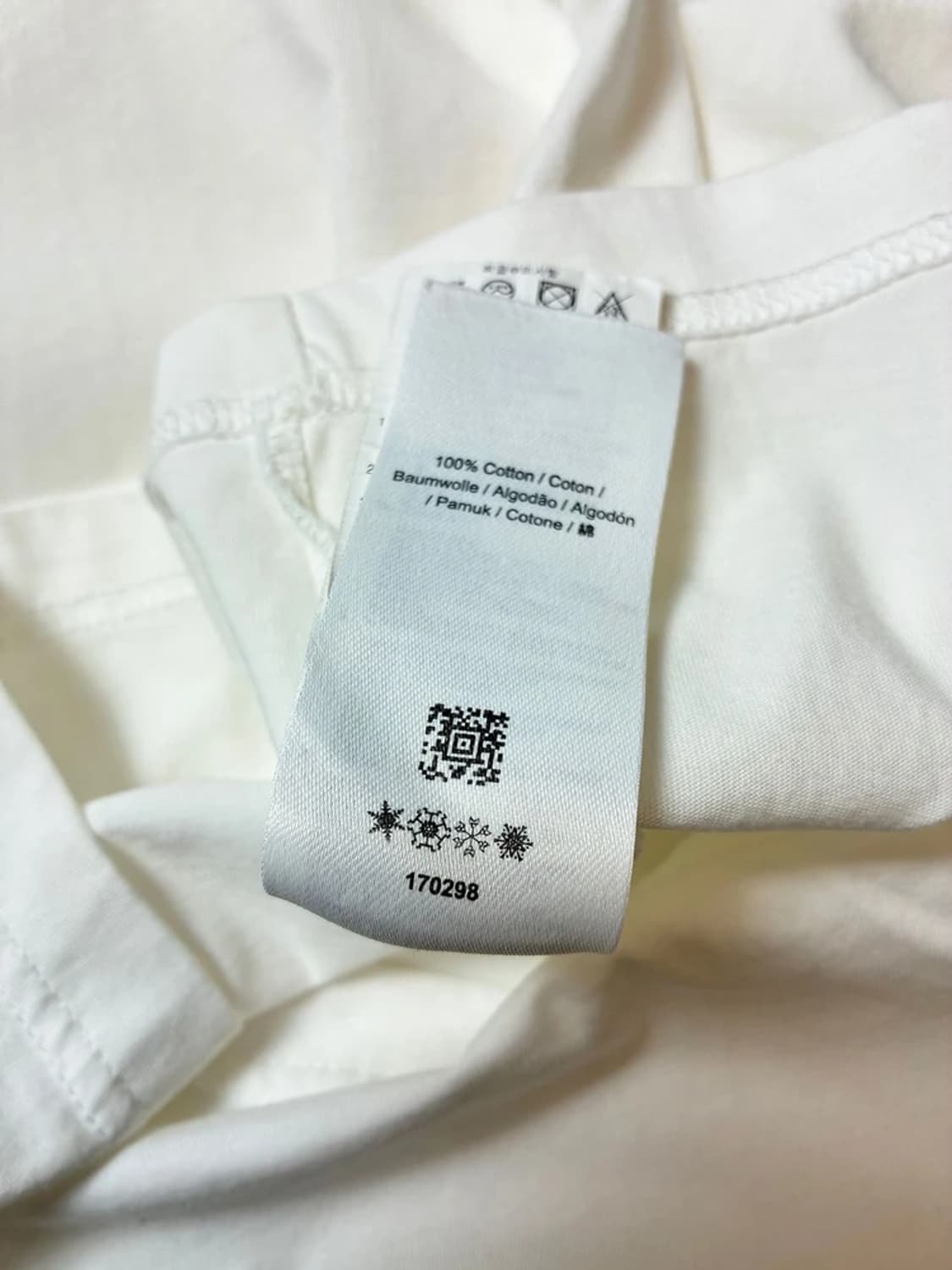 프레드페리 베이직 크루넥 반팔 티셔츠 PN8689 상품이미지8