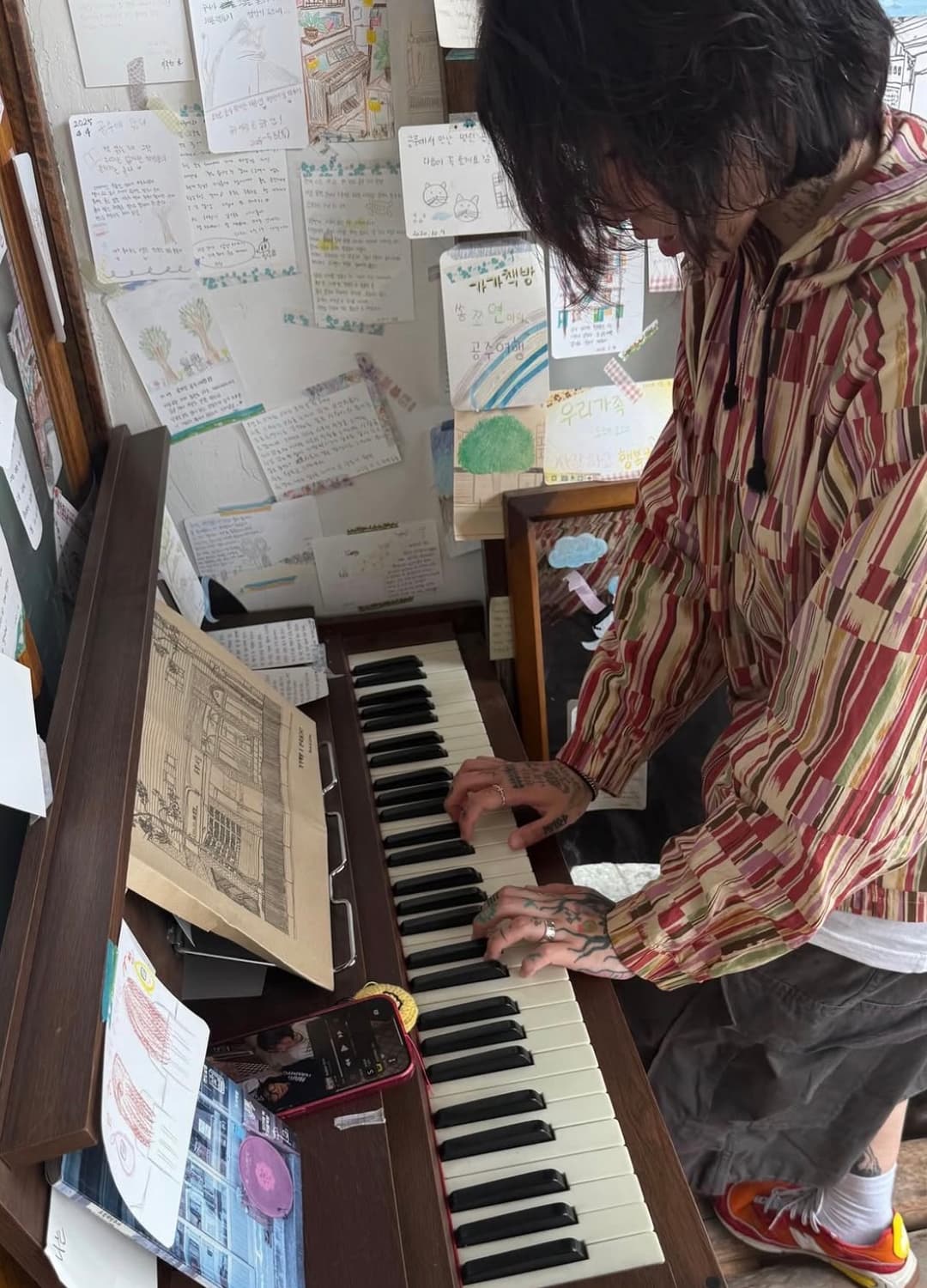 Japanese vintage wind breaker 상품이미지2