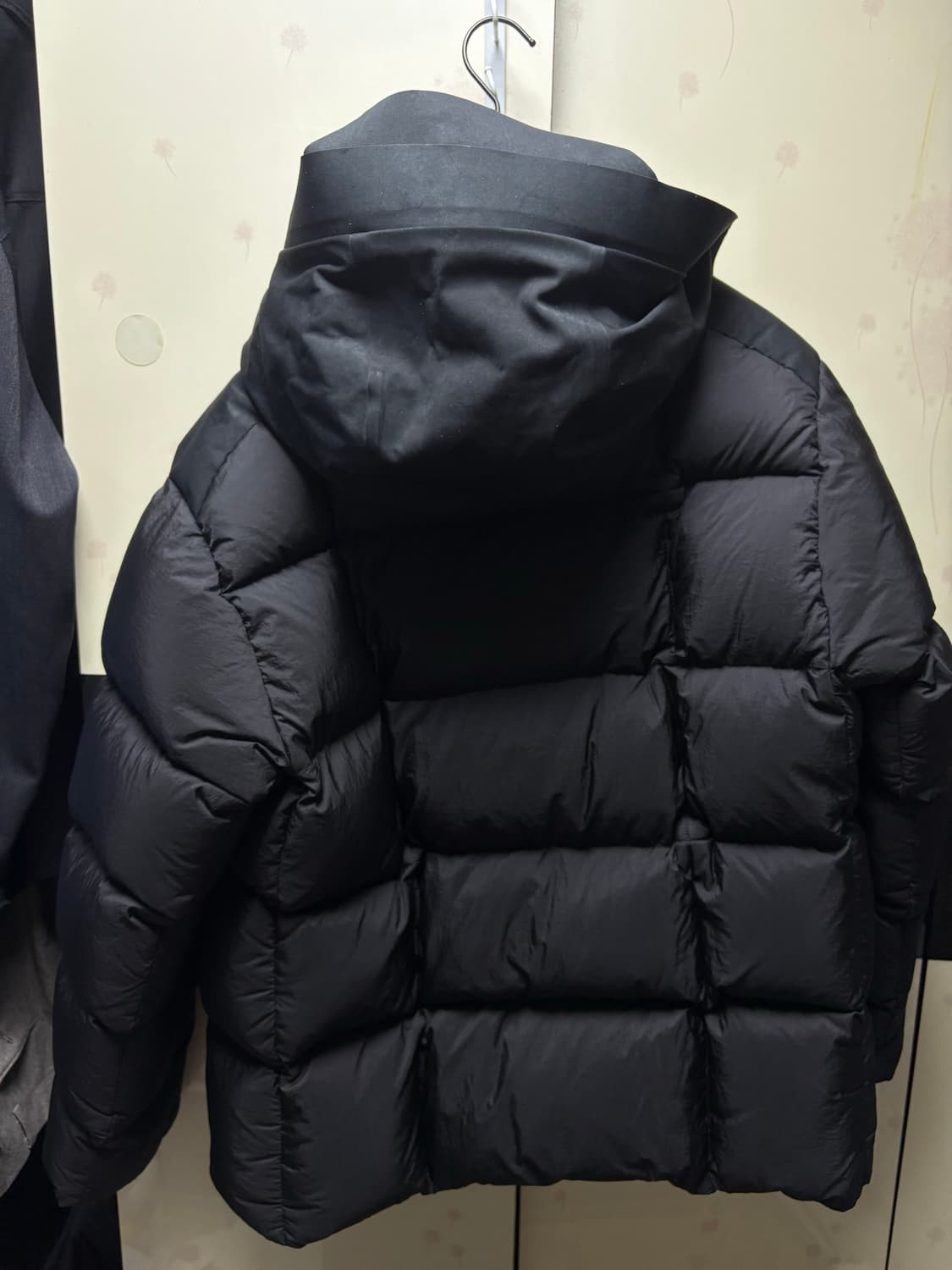 [48] 텐씨 카고 콤보 다운 재킷 블랙 상품이미지5