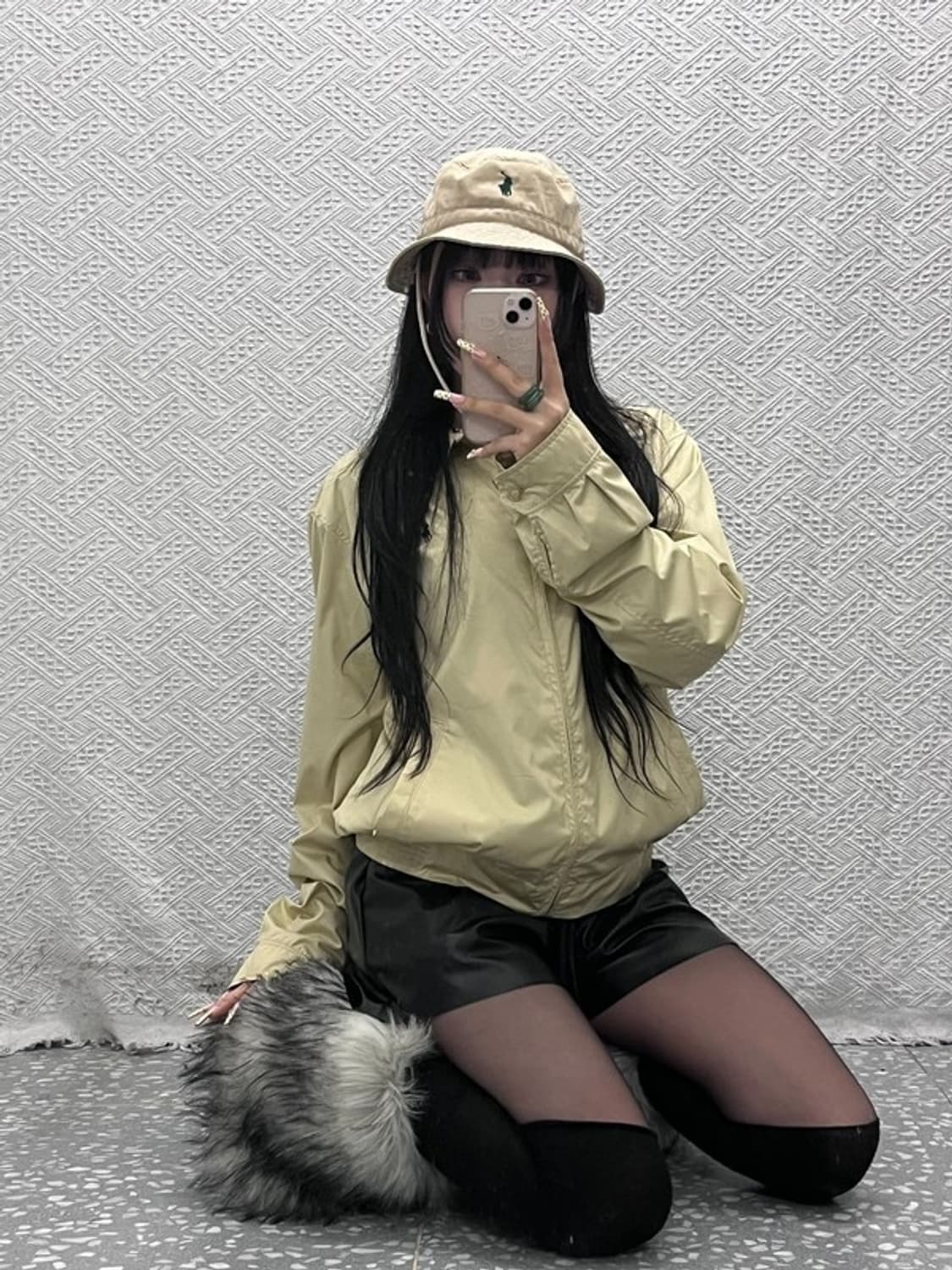 폴로 랄프로렌 스포티 사파리 헌팅 벙거지 버킷햇 C09686 상품이미지1