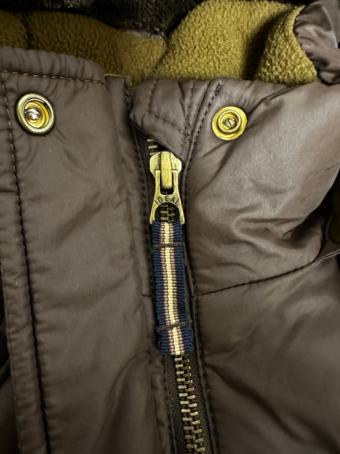 폴로 랄프로렌 브라운 패딩 상품이미지4