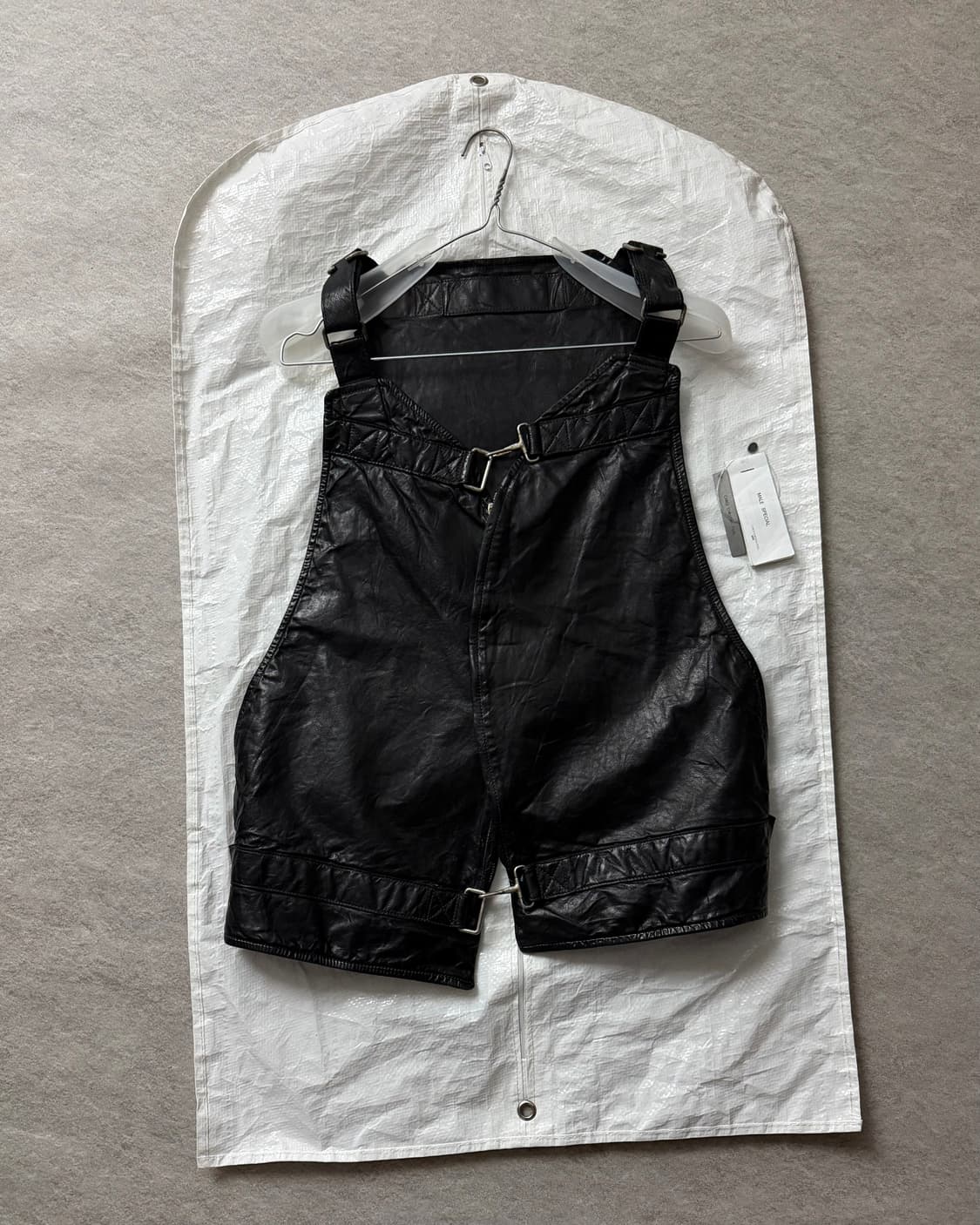 캐롤크리스찬포엘 캥거루레더베스트 상품이미지1