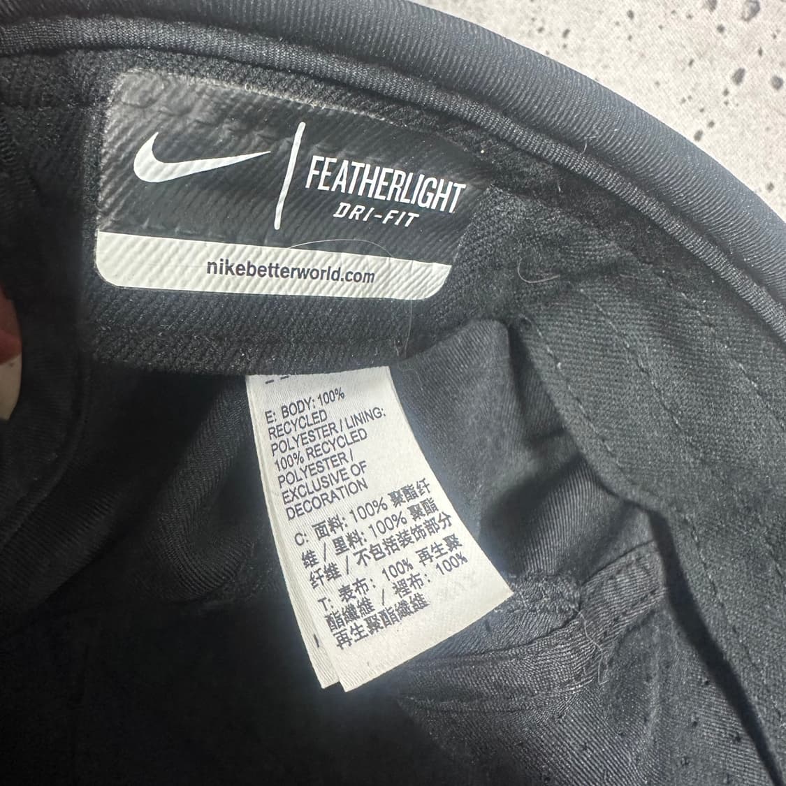 ✨ (바배) 나이키 드라이핏 런닝 볼캡 모자 상품이미지4