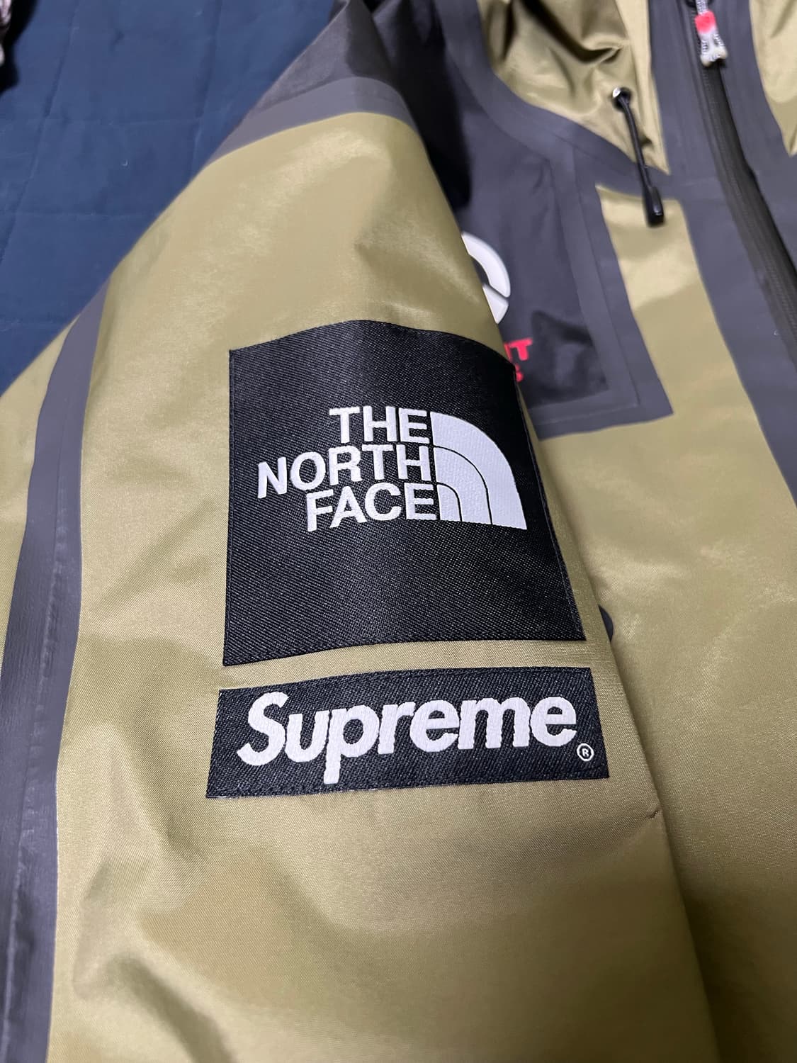 슈노 슈프림 노스페이스 테이프심 M 상품이미지3