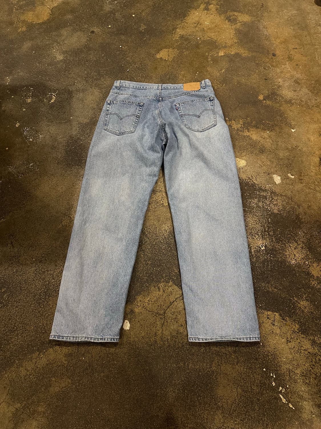 빈티지 00s 리바이스 569 데님 팬츠  상품이미지2