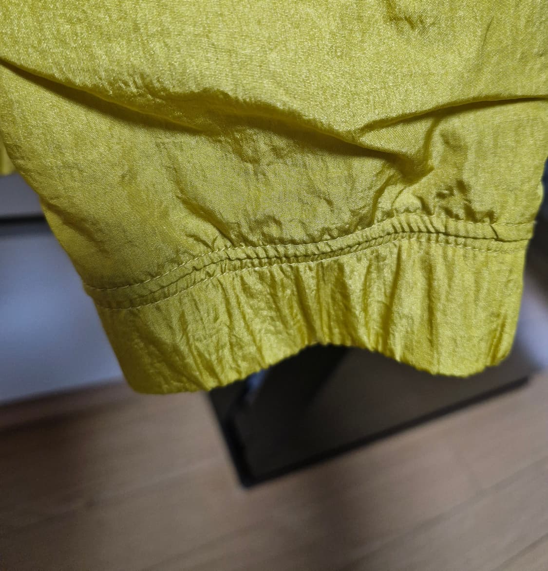 나이키 더블 스우시 바람막이 옐로우 L 상품이미지5