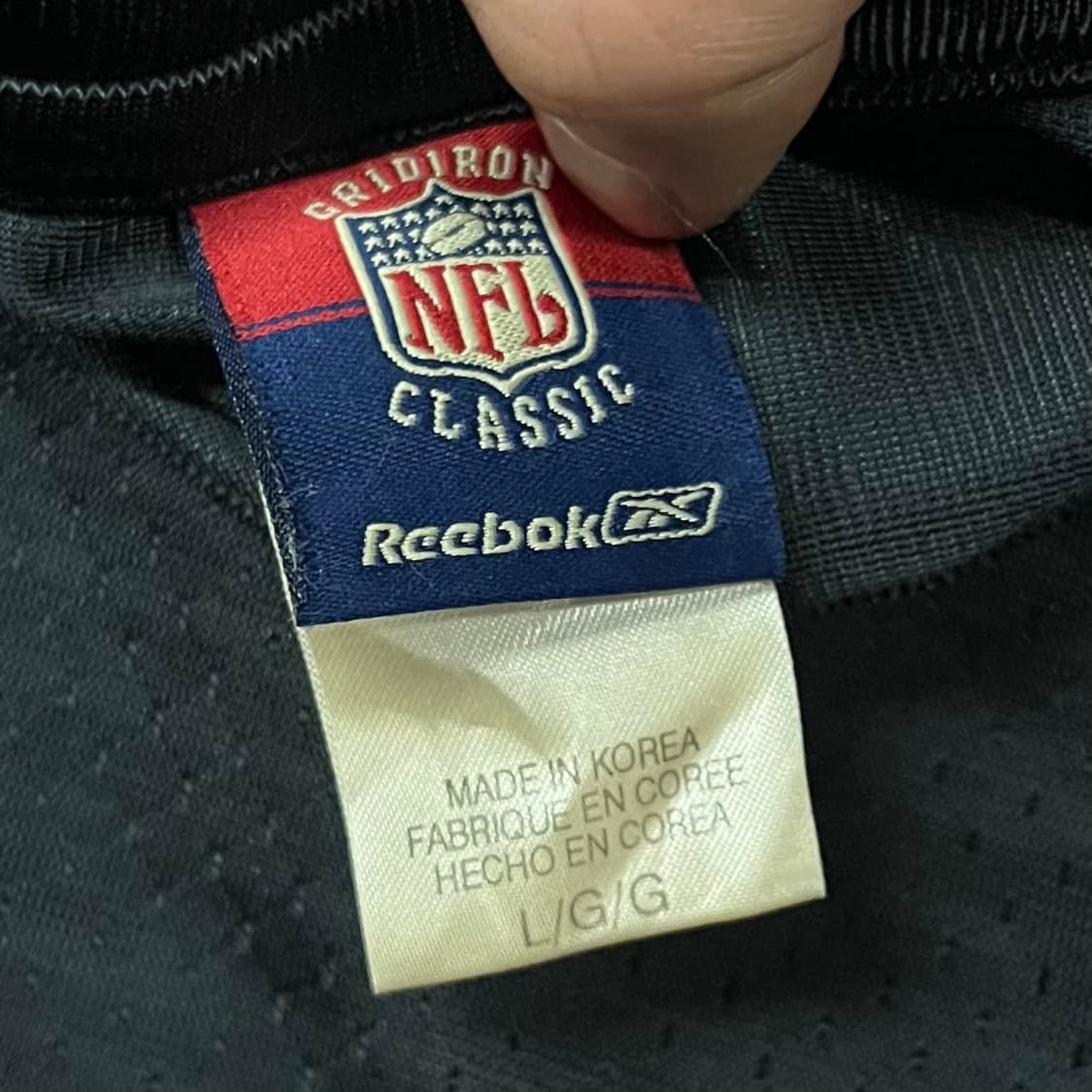 Reebok NFL 레이더스 풋볼 져지 (105) 상품이미지8