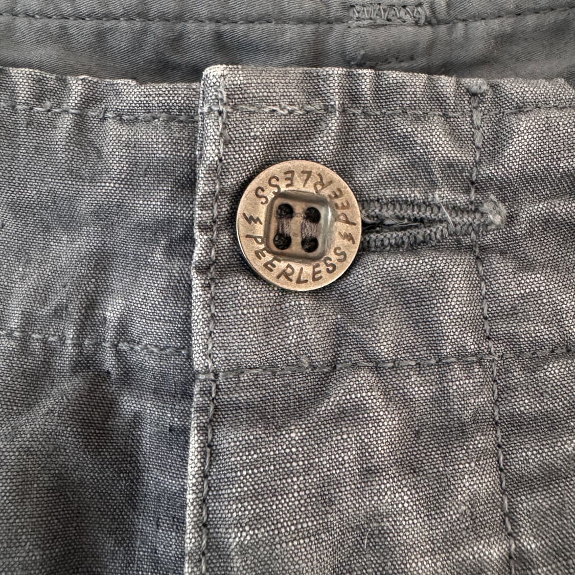 3)Visvim ict CHINO PANTS HW TAPER CRASH 상품이미지7