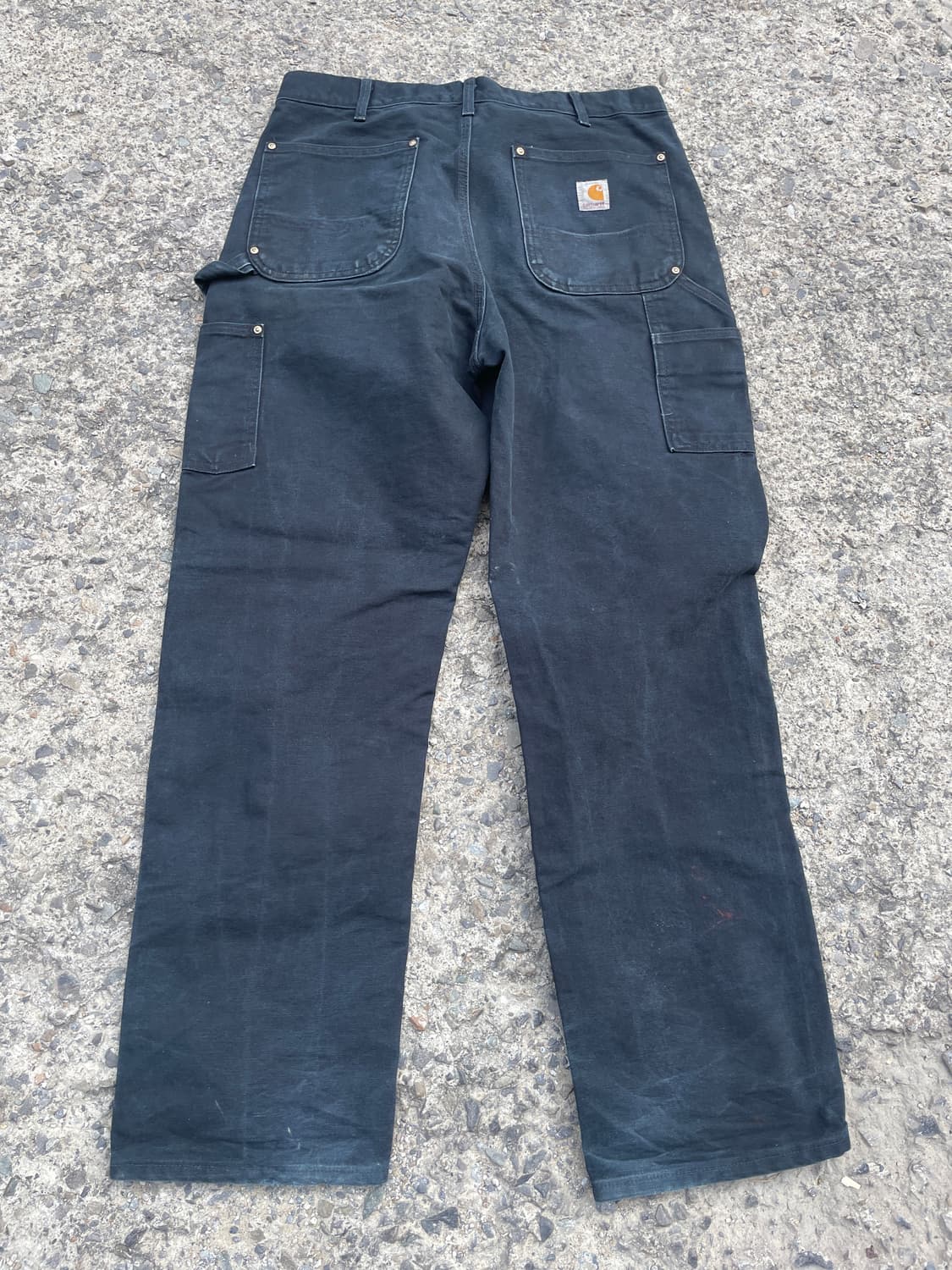 칼하트 더블니 b01 블랙 상품이미지2