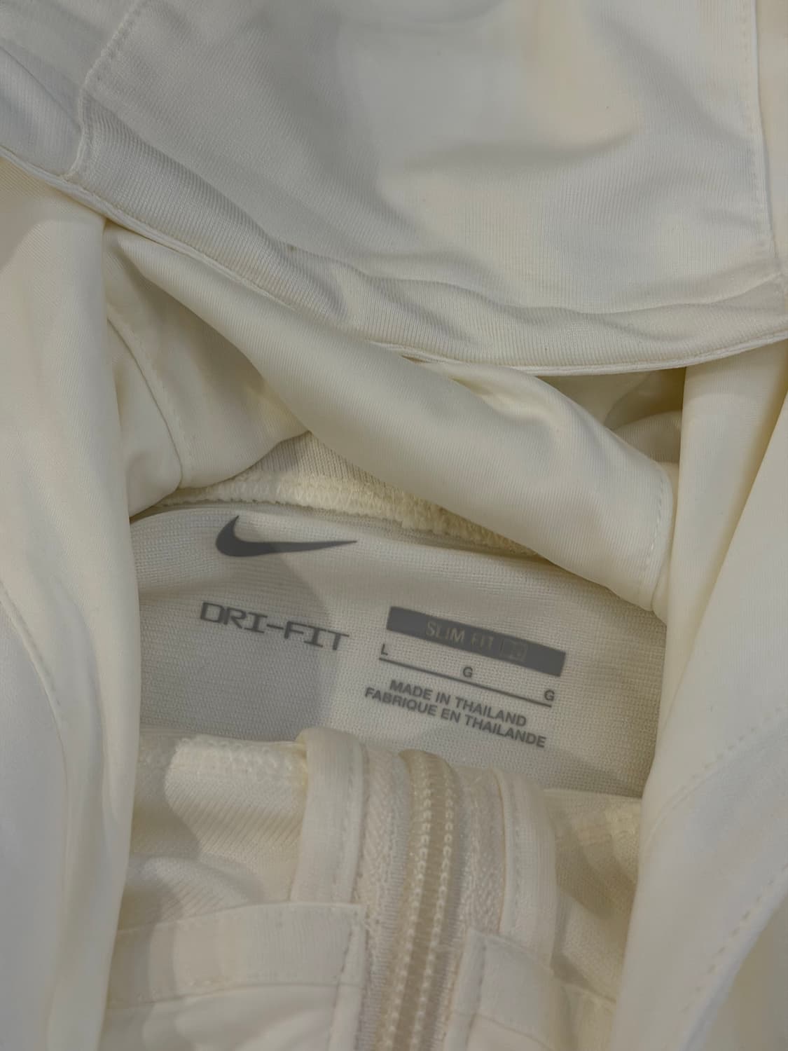 나이키 22-23 토트넘 스트라이크 후드 집업 져지 화이트 상품이미지3