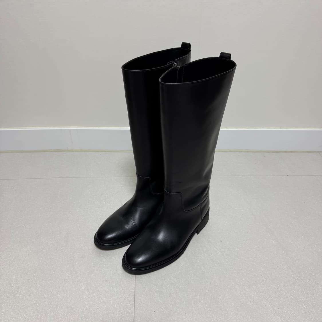 [실착1회] 아카이브앱크 에센셜 롱부츠 37 상품이미지7