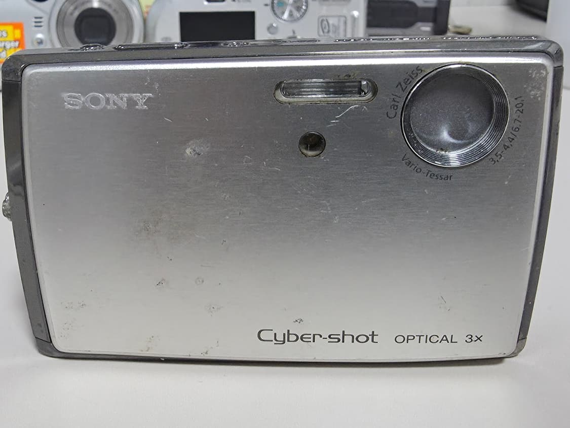 소니 사이버샷 DSC-T33 빈티지 디지털카메라 상품이미지1