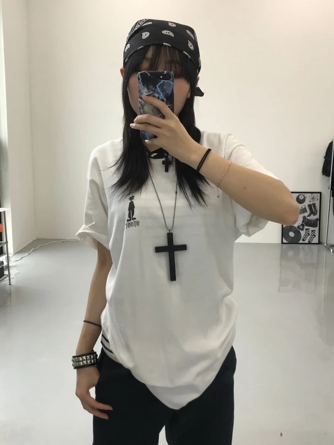 스투시 후면 프린팅 반팔 상품이미지3