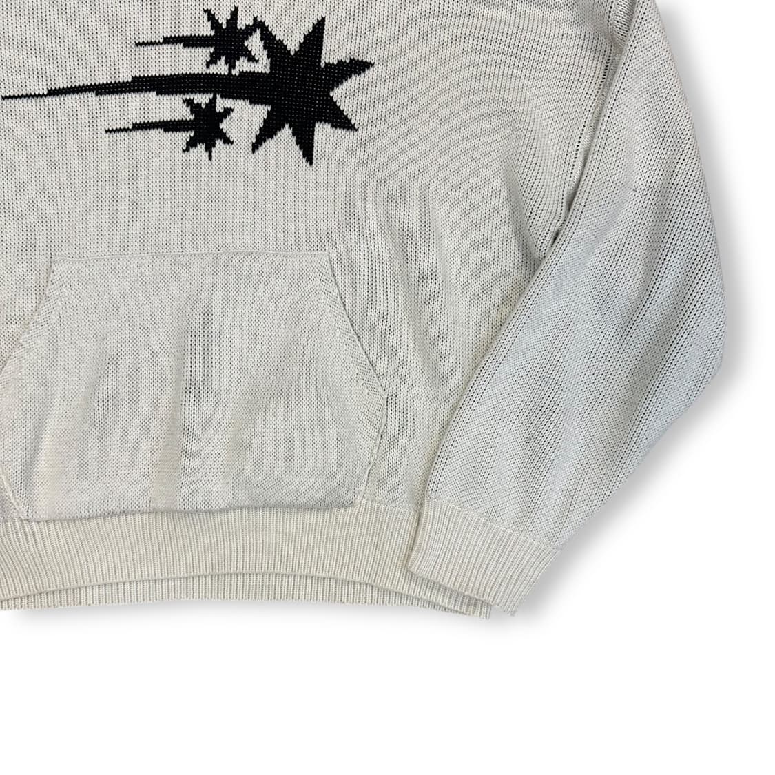 나이스고스트클럽 후드 니트 상품이미지3