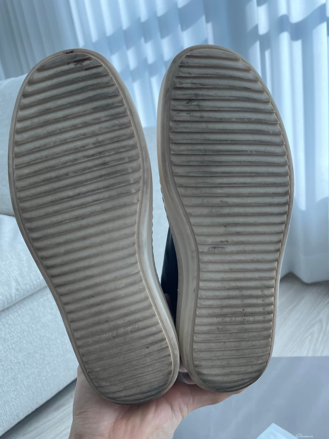 릭오웬스 레더 삭스부츠 여성사이즈 39 상품이미지4