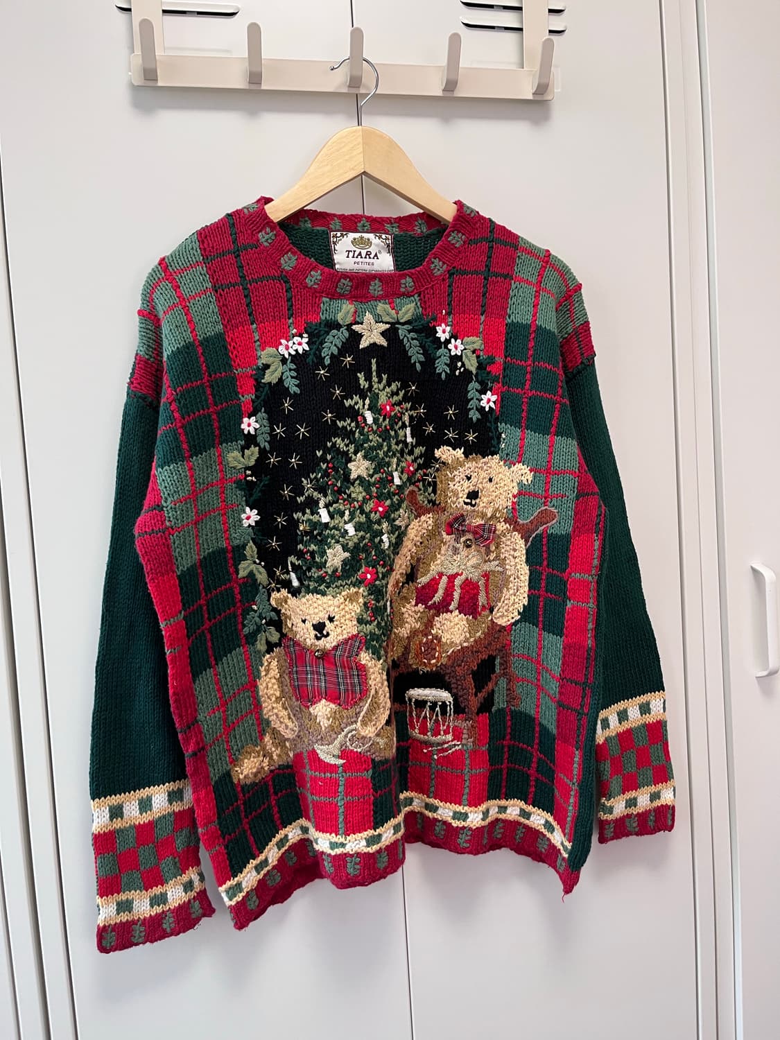 티아라 Tiara 프리미엄 크리스마스 니트  상품이미지3