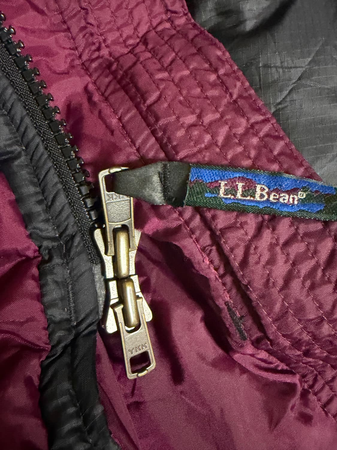 LL Bean 80s 엘엘빈 구스다운 패딩 상품이미지6