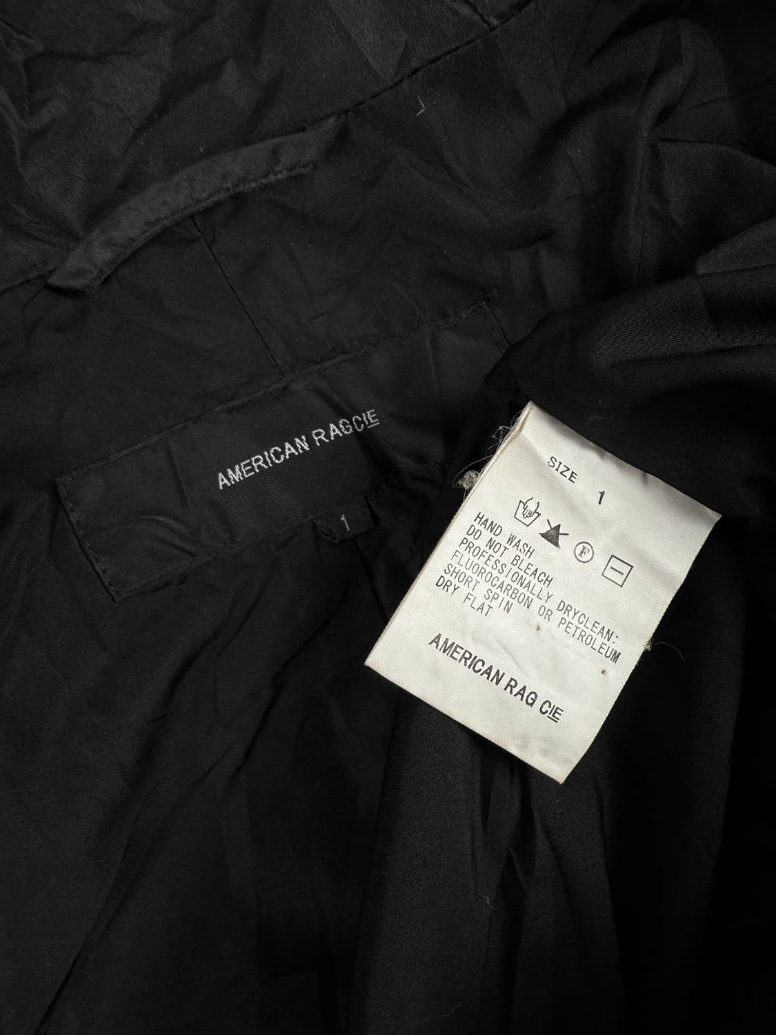 american rag cie 퀄팅 후드 점퍼 상품이미지6