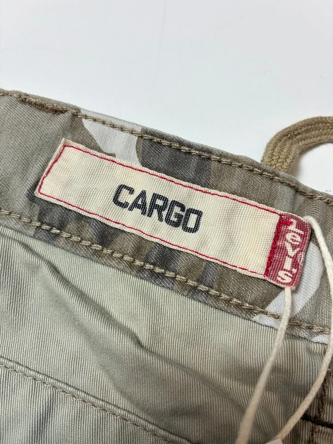 리바이스 유틸리티 카고 코튼 반바지 PN9480 상품이미지8